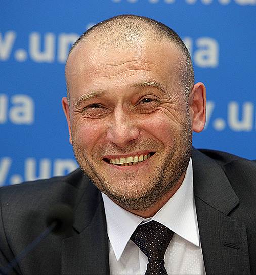 Лидер «Правого сектора» Дмитрий Ярош