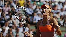 Мария Шарапова вышла в финал Roland Garros