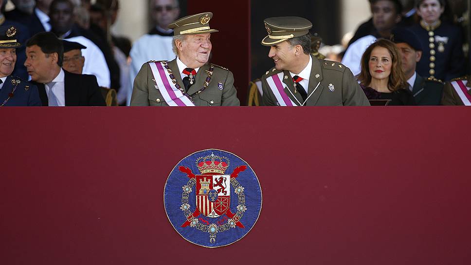 2 июня. Король Испании Хуан Карлос I заявил о своем отречении от престола