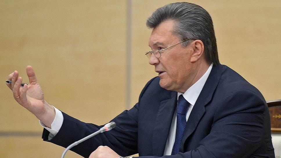 5 июня. МИД России заявил, что Россия гарантирует безопасность бывшему президенту Украины Виктору Януковичу