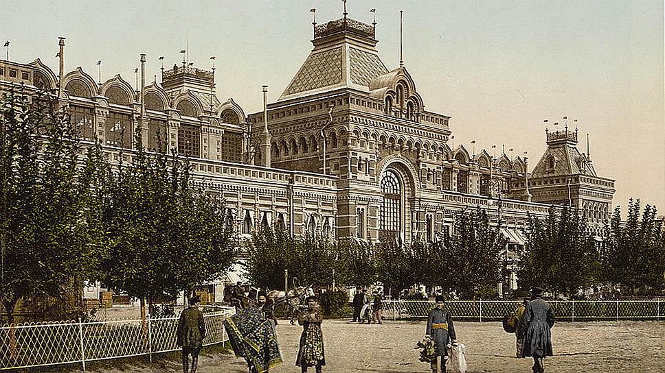 1896 год. Торжественное открытие самой крупной дореволюционной XVI Всероссийской промышленной и художественной выставки в Нижнем Новгороде