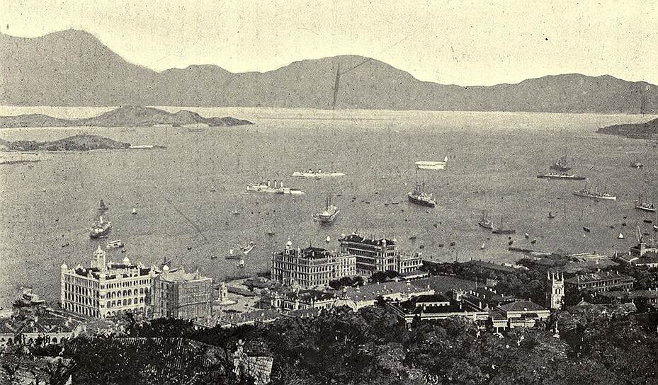 1898 год. Англия получила от Китая территорию Гонконга в аренду сроком на 99 лет
