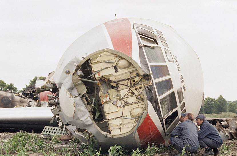 1989 год. Катастрофа Ил-62 в Берлине (ГДР). Погибли 22 человека