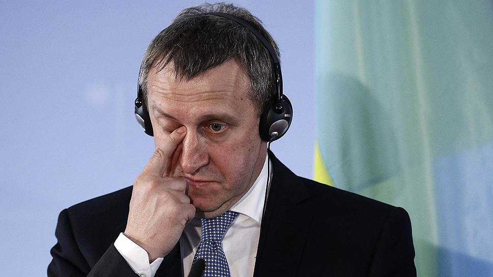 Бывший врио министра иностранных дел Украины Андрей Дещица