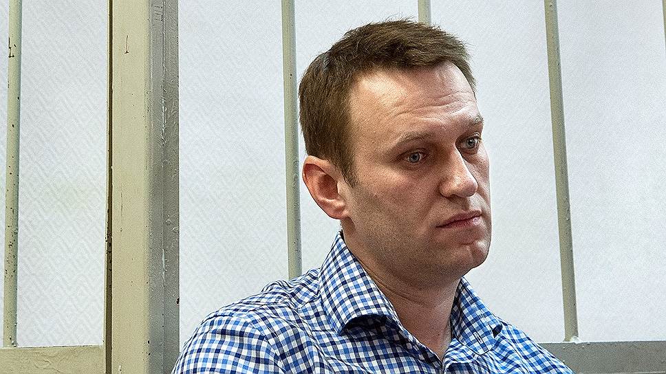 Как у Алексея Навального прошел обыск