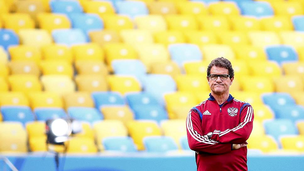 Главный тренер сборной России Фабио Капелло