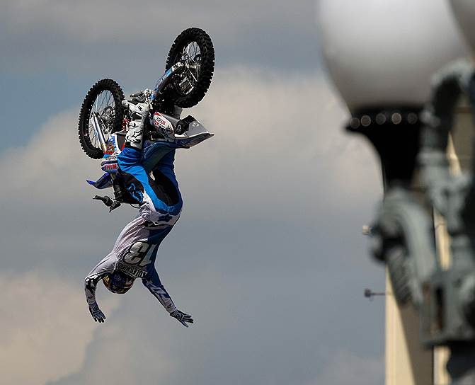 Спортивно-развлекательный праздник Moscow City Games в «Лужниках», 2013 год