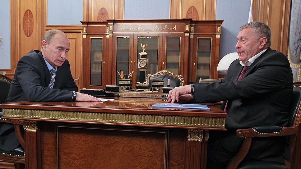 Как президент обсудил с Владимиром Жириновским планы на будущее