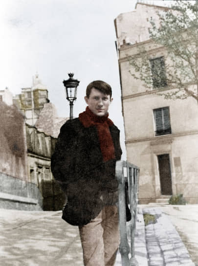 1901 год. В Париже открыта первая выставка 19-летнего художника из Барселоны Пабло Пикассо (на фото)
