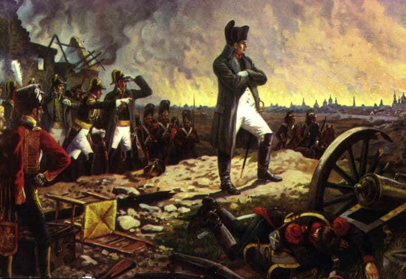 1812 год. Армия Наполеона перешла Неман и вторглась на территорию Российской империи. Началась Отечественная война 1812 года