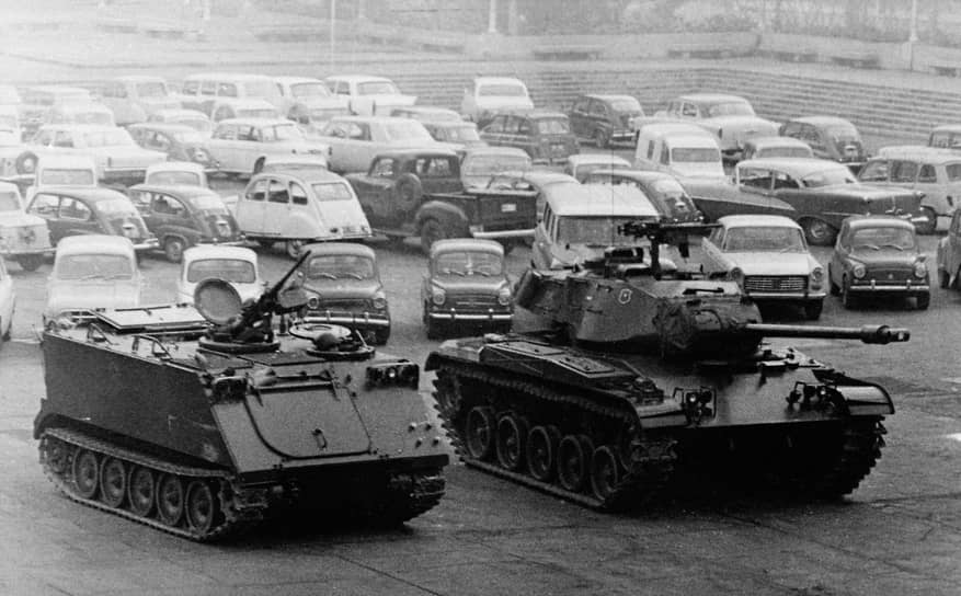 1973 год. В Чили танковый полк попытался совершить военный переворот. Эти события известны в истории как мятеж «танкетасо»