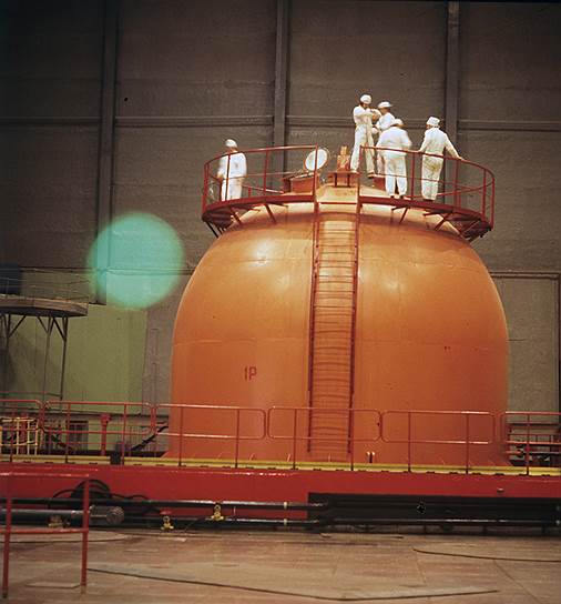 1973 год. Введен в эксплуатацию первый энергоблок Кольской атомной электростанции, первой АЭС за пределами Полярного круга