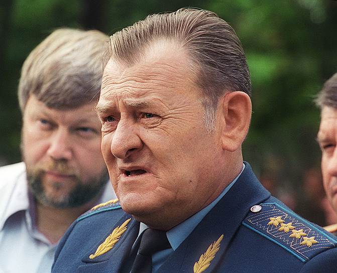 Бывший главнокомандующий ВВС РФ генерал армии Анатолий Корнуков