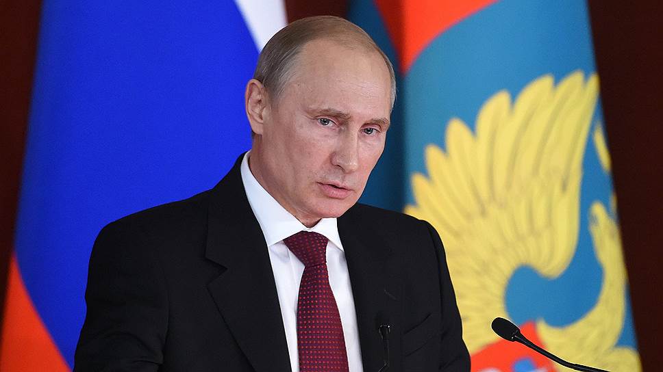 Как Владимир Путин нашел средство от «вируса национализма»