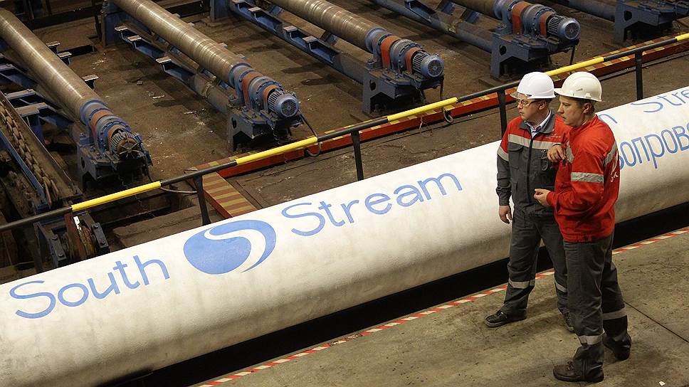 Как Италия поддержала South Stream