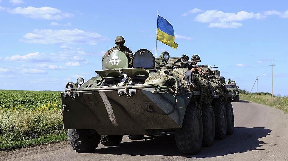 Украинские силовики заявили о больших потерях среди ополченцев