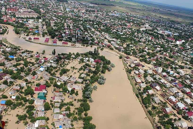 2012 год. Наводнение в Краснодарском крае