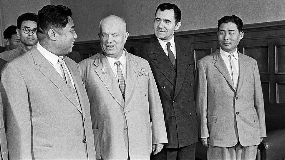 1961 год. Договор о дружбе, сотрудничестве и взаимной помощи между СССР и КНДР