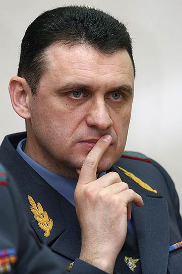 Бывший начальник управления МВД по Тюменской области Михаил Корнеев