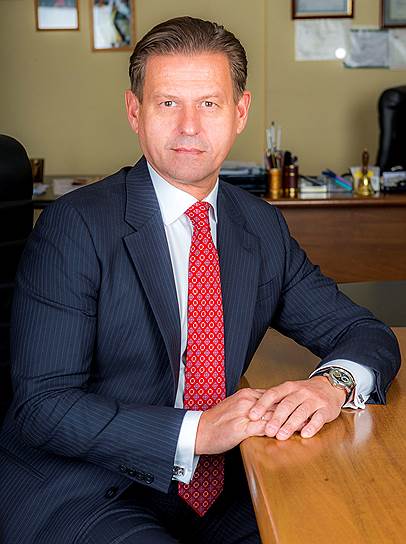 Генеральный директор Компании объединенных кредитных карточек Владимир Комлев