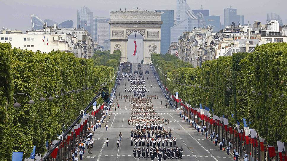 14 июля во Франции празднуют главный национальный праздник Республики — День взятия Бастилии
