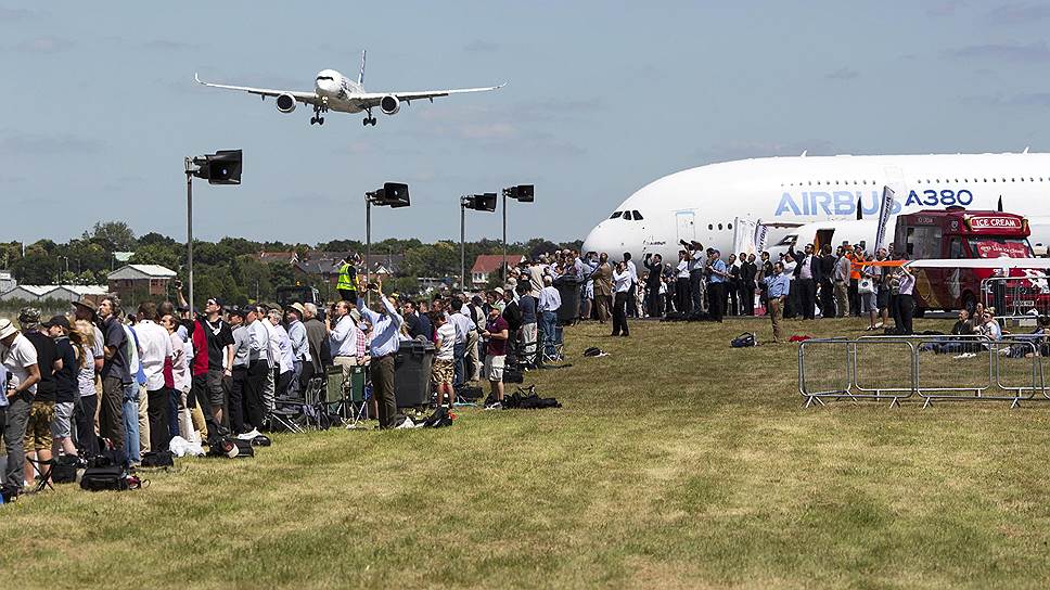 Как второй день Фарнборо принес успехи Airbus и Boeing