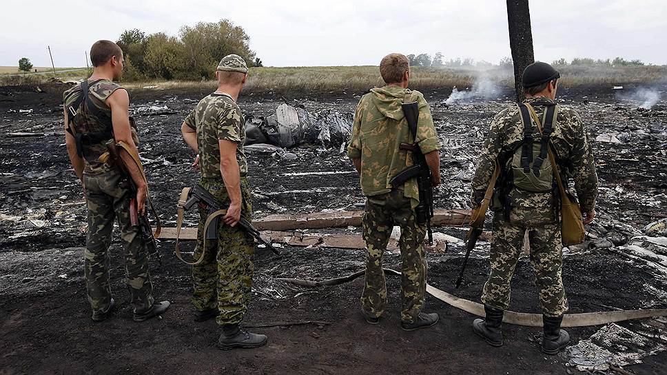 Как над Донецкой областью сбили пассажирский «Боинг-777»