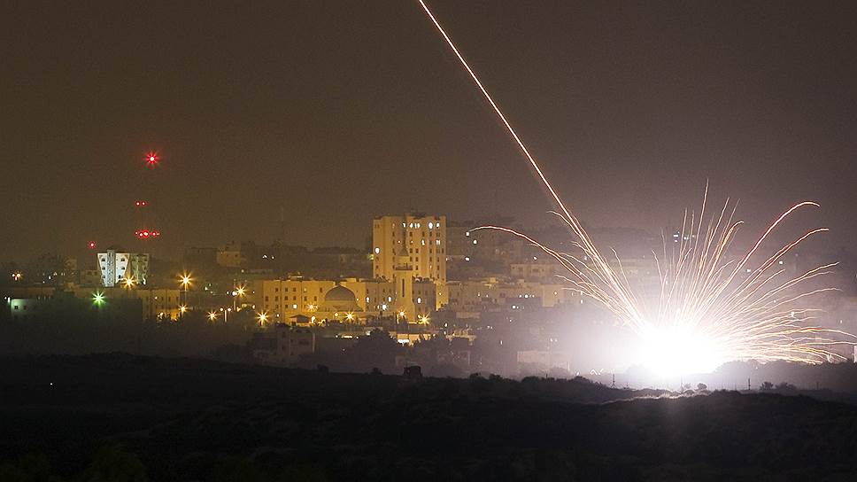 Израиль расширяет операцию в секторе Газа