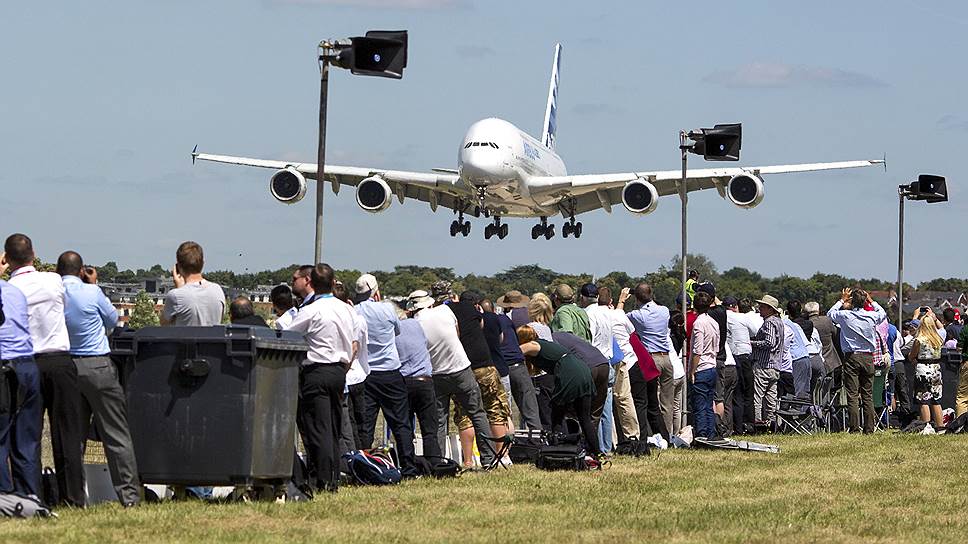 Пассажирский самолет Airbus A380