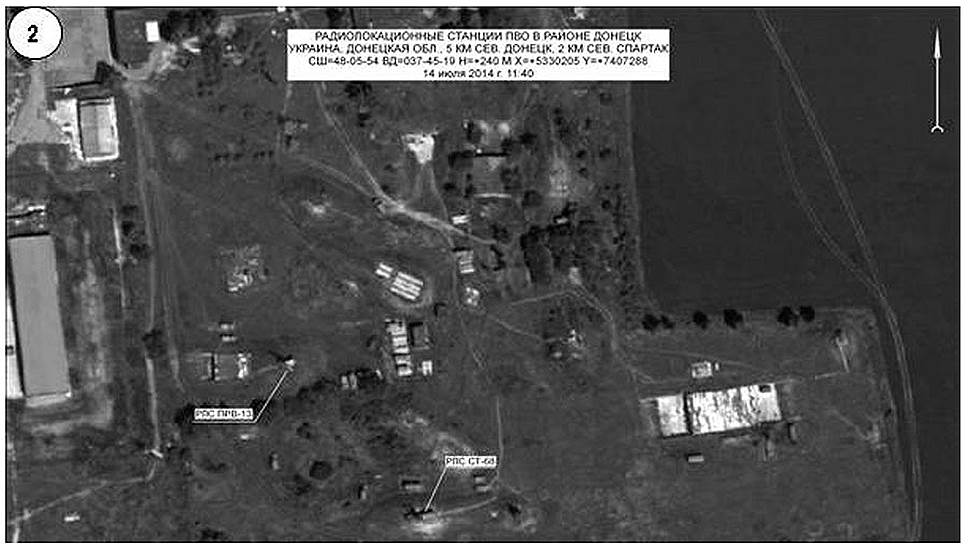 Дислокация украинской военной техники на 14 июля 2014 года