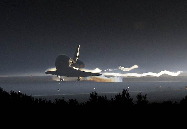 2011 год. Завершился последний полет шаттла «Атлантис». Официально закрыта космическая программа «Спейс шаттл»