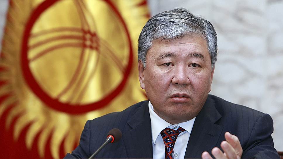 Бывший премьер-министр Киргизии Данияр Усенов