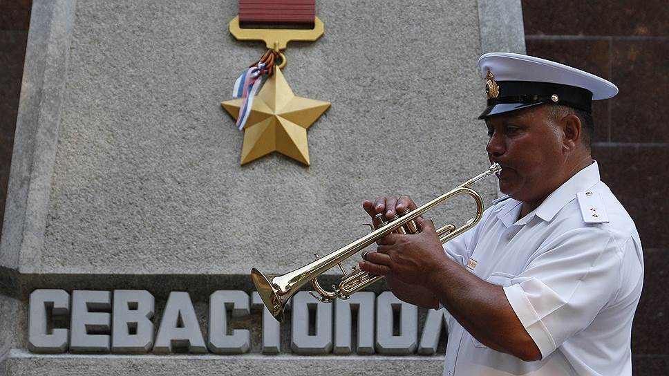Празднования Дня Военно-морского флота в Севастополе