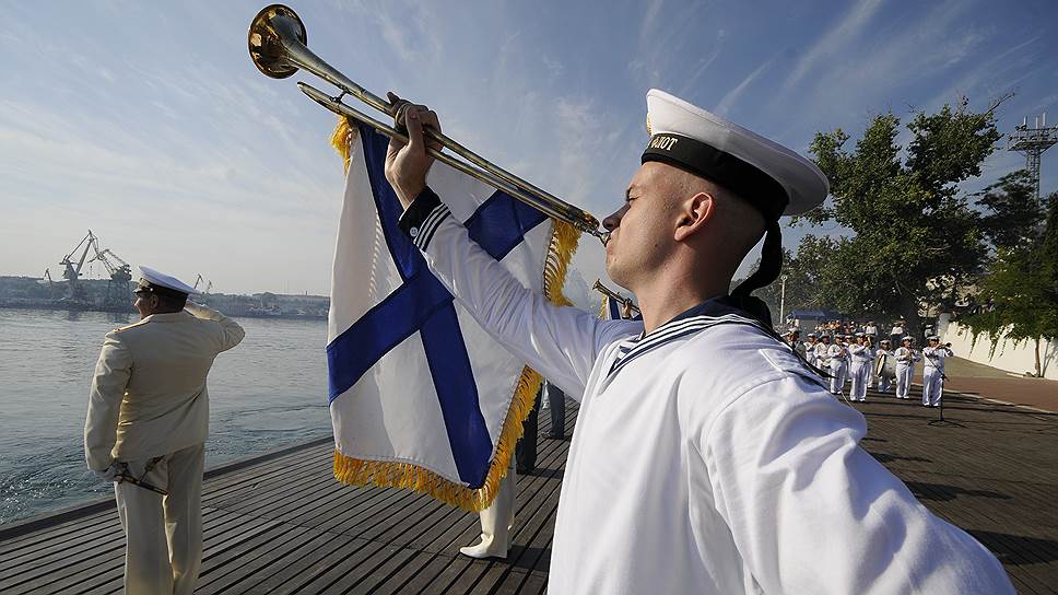 Празднования Дня ВМФ России в Севастополе