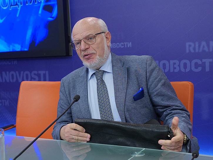 Глава Совета по правам человека (СПЧ) Михаил Федотов 