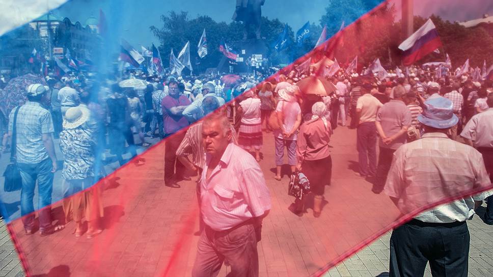 Сколько граждан выступили за признание независимых ДНР и ЛНР