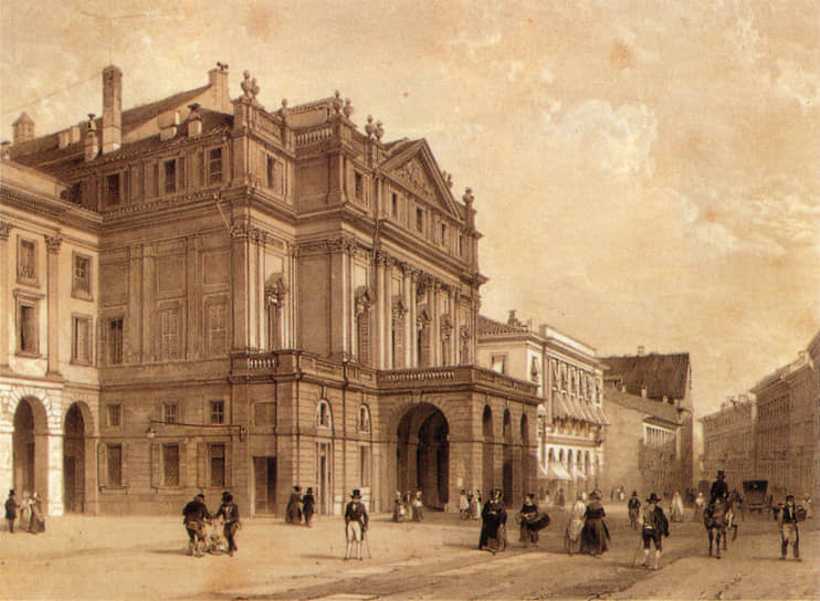 1778 год. В Милане открылось здание оперы La Scala