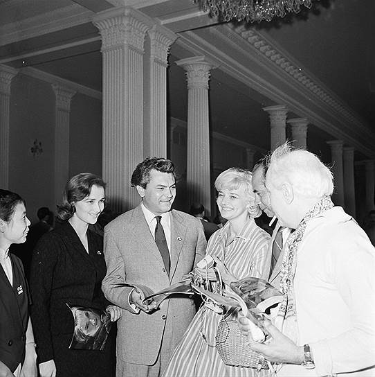 1959 год. В Москве открылся первый Международный кинофестиваль 