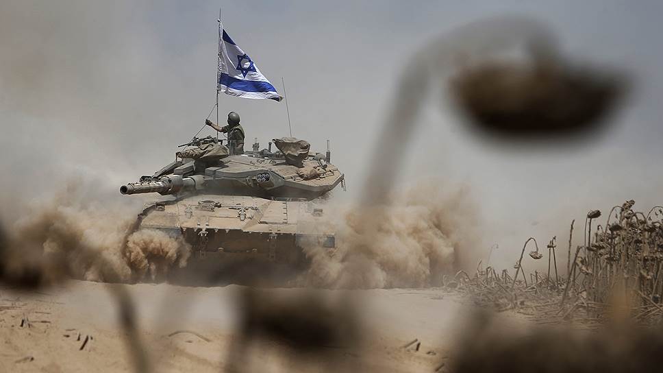 Как Израиль объявил о выводе войск из сектора Газа