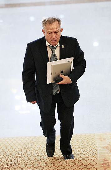 Экс-министр юстиции Татарстана Мидхат Курманов