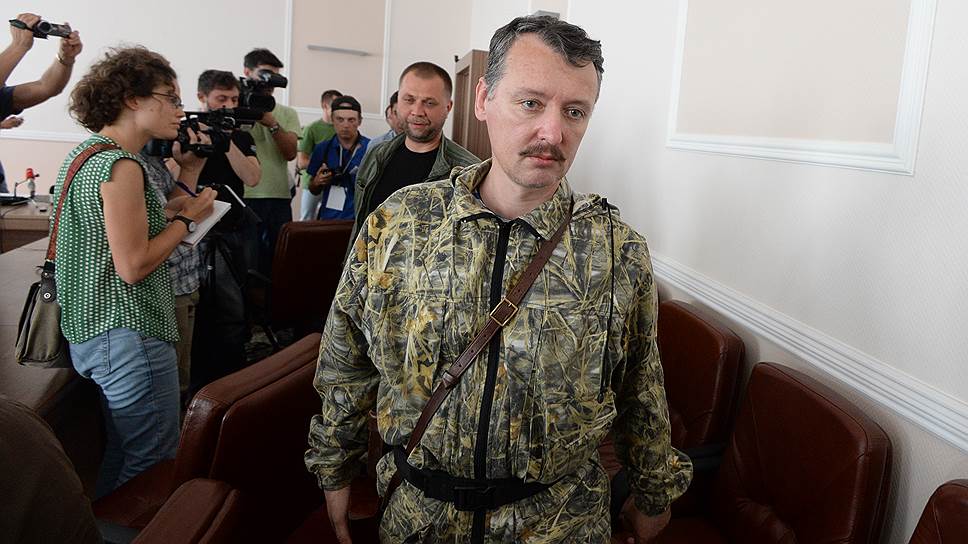 Почему министр обороны ДНР Игорь Стрелков ушел в отставку