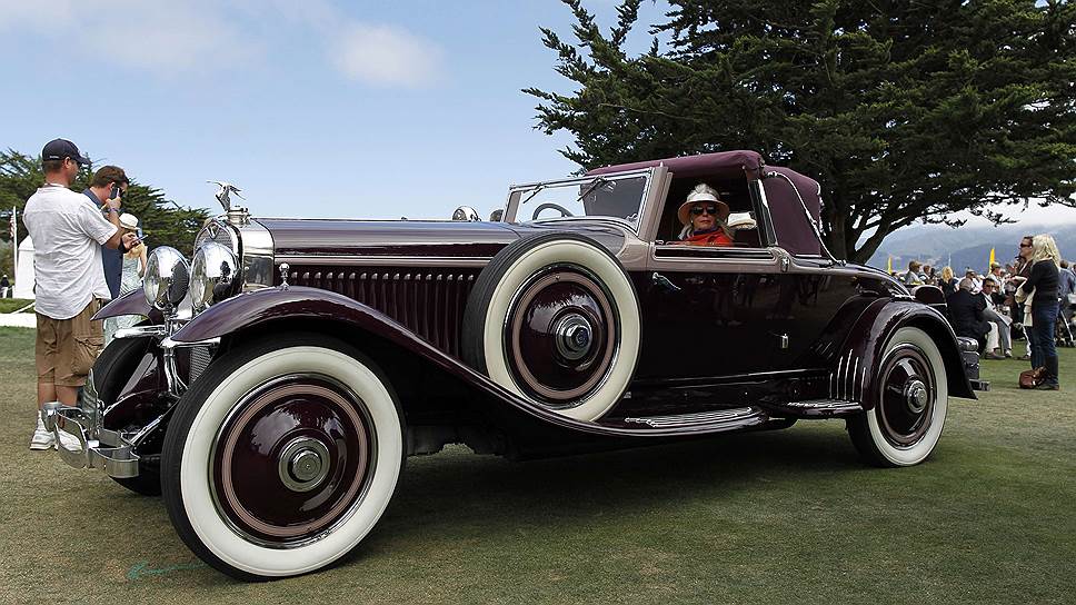 Hispano-Suiza H6B Hibbard & Darrin Cabriole, 1929 год
