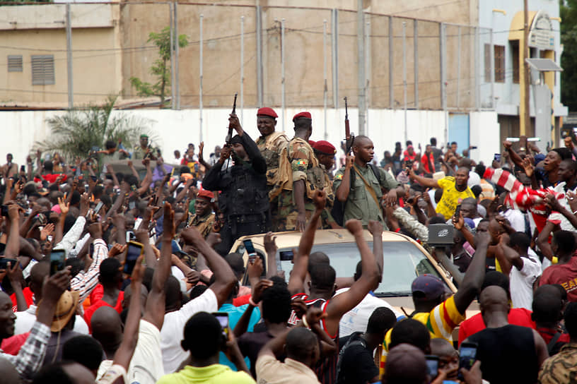 2020 год. В Мали произошел военный переворот во главе с полковником Ассими Гоита