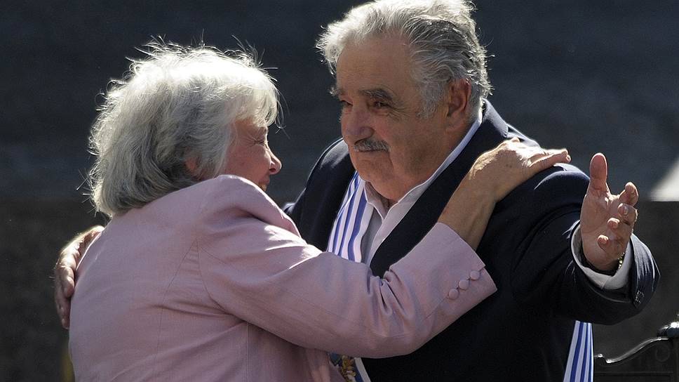 В 2005 году Мухика женился на Люсии Тополански (на фото) — уругвайском сенаторе и бывшем члене «Тупамарос»