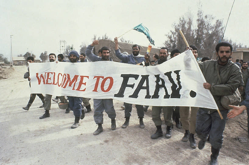 В феврале 1986 года иранские войска заняли полуостров Фао и отрезали Ирак от побережья Персидского залива. Освободить полуостров от оккупации противником иракцы смогли лишь в апреле 1988 года