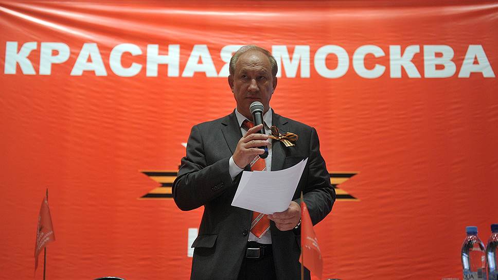 Первый заместитель председателя комитета Государственной думы России по делам национальностей Валерий Рашкин 