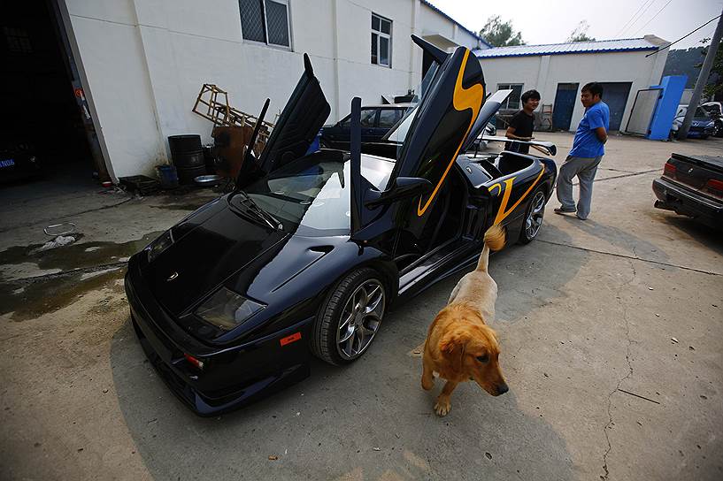 Самодельная копия Lamborghini Diablo, созданная китайскими энтузиастами Ваном Ю и Ли Линьтао. Друзья потратили около 5 миллионов юаней (примерно $812 тыс.) и 6 лет на создание двух реплик знаменитого спорткара