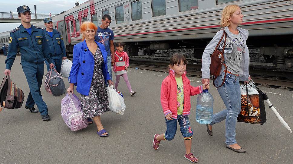 Как Крым освобождают от беженцев