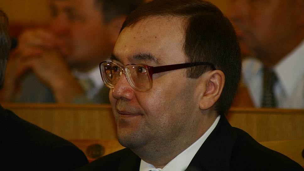 Бывший генеральный директор «Башнефти» Урал Рахимов 