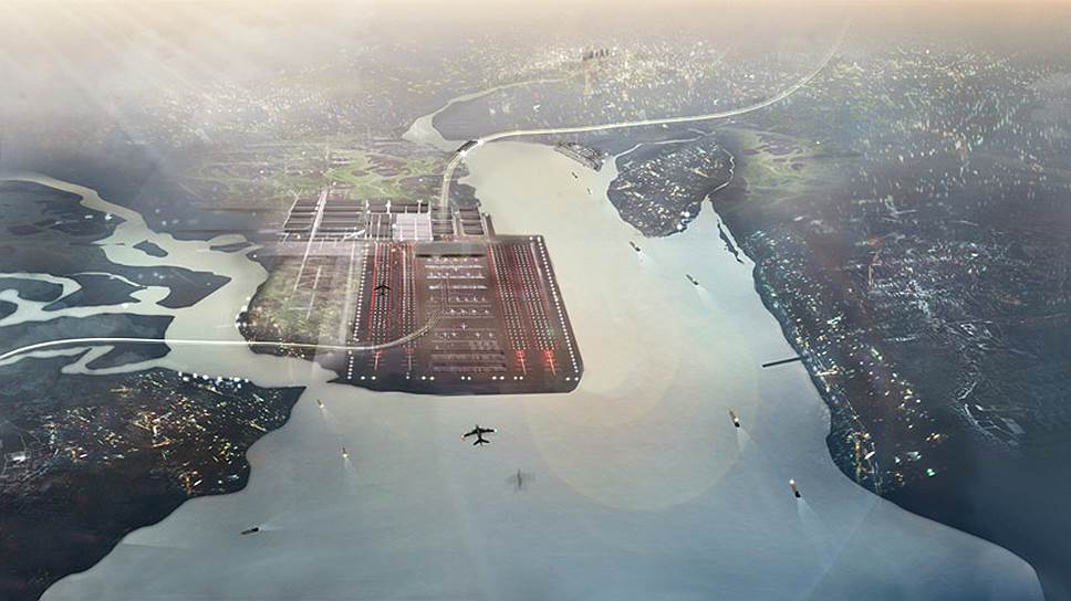 Почему Лондон отказался от аэропорта в устье Темзы